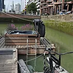 보트호텔 De Coaster & Aquarium Ponton 로테르담