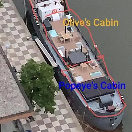 De Coaster & Aquarium Ponton Botel