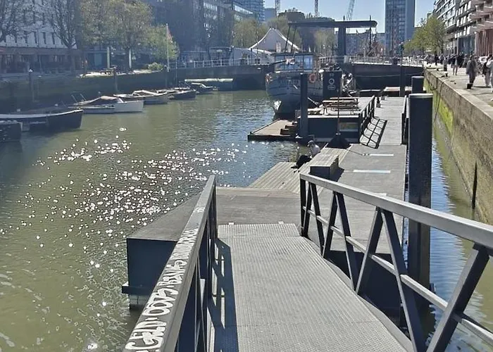 De Coaster & Aquarium Ponton * Rotterdam